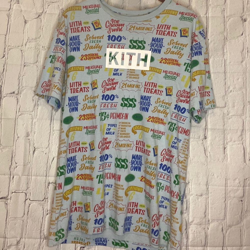 Kith Treat Circle Tee. Limited Edition